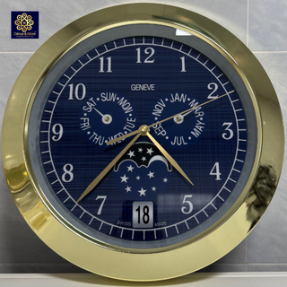 The Grand Complication Luxury Wall Clock 14 inch