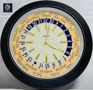 The Grand Complication Luxury Wall Clock 14 inch