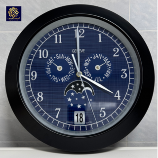 The Grand Complication Luxury Wall Clock 14 inch