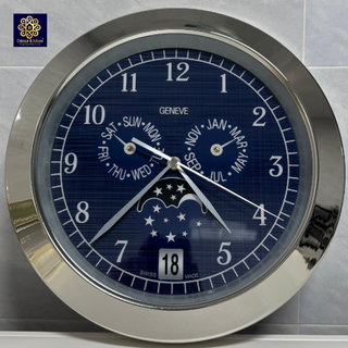 The Grand Complication Luxury Wall Clock 14 inch