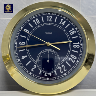 The Grand Complication Luxury Wall Clock 14 inch