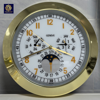 The Grand Complication Luxury Wall Clock 14 inch