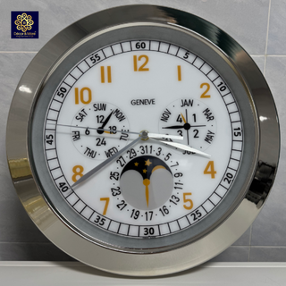 The Grand Complication Luxury Wall Clock 14 inch
