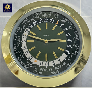 The Grand Complication Luxury Wall Clock 14 inch