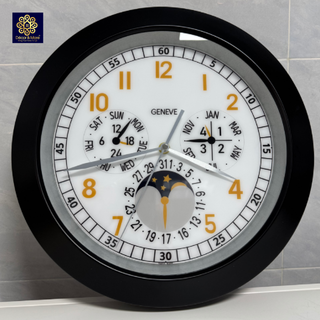 The Grand Complication Luxury Wall Clock 14 inch