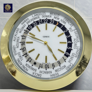 The Grand Complication Luxury Wall Clock 14 inch