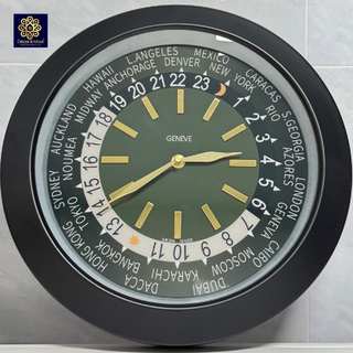 The Grand Complication Luxury Wall Clock 14 inch