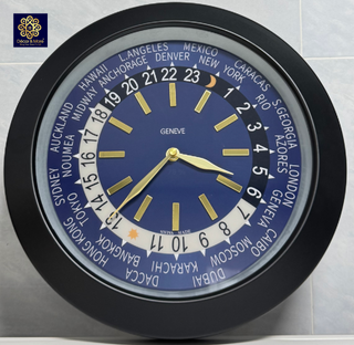 The Grand Complication Luxury Wall Clock 14 inch