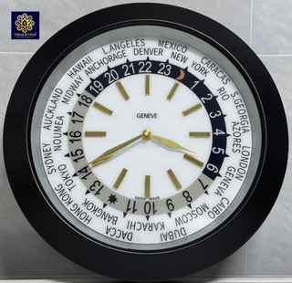 The Grand Complication Luxury Wall Clock 14 inch