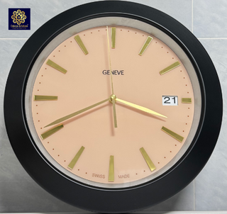 The Grand Complication Luxury Wall Clock 14 inch
