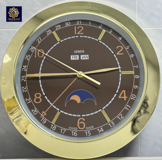 The Grand Complication Luxury Wall Clock 14 inch