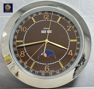 The Grand Complication Luxury Wall Clock 14 inch