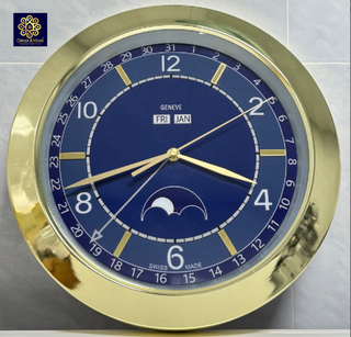 The Grand Complication Luxury Wall Clock 14 inch