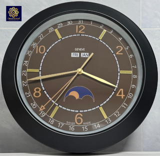 The Grand Complication Luxury Wall Clock 14 inch