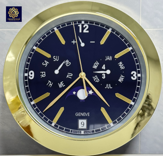 The Grand Complication Luxury Wall Clock 14 inch