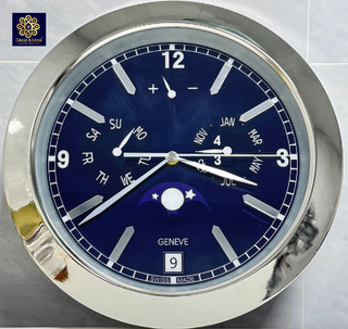 The Grand Complication Luxury Wall Clock 14 inch