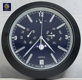 The Grand Complication Luxury Wall Clock 14 inch