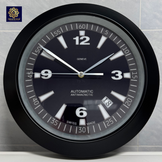 The Grand Complication Luxury Wall Clock 14 inch