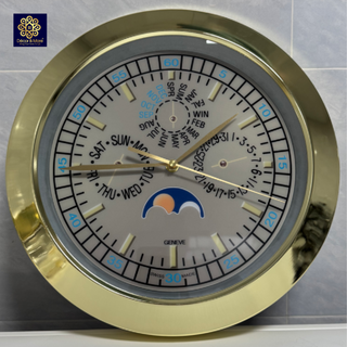 The Grand Complication Luxury Wall Clock 14 inch