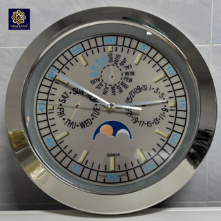 The Grand Complication Luxury Wall Clock 14 inch