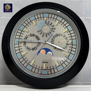 The Grand Complication Luxury Wall Clock 14 inch