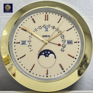 The Grand Complication Luxury Wall Clock 14 inch