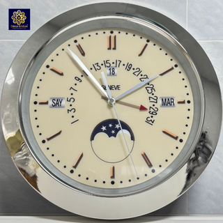 The Grand Complication Luxury Wall Clock 14 inch