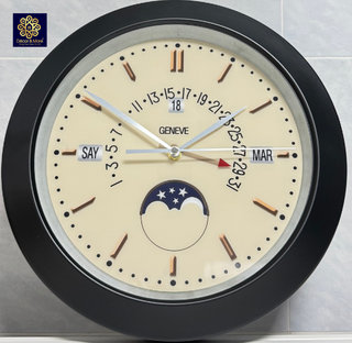 The Grand Complication Luxury Wall Clock 14 inch