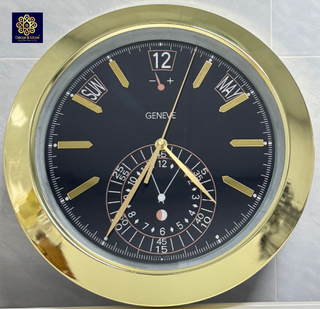 The Grand Complication Luxury Wall Clock 14 inch
