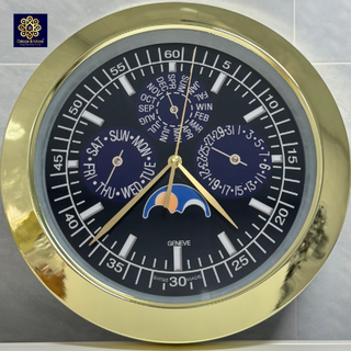The Grand Complication Luxury Wall Clock 14 inch