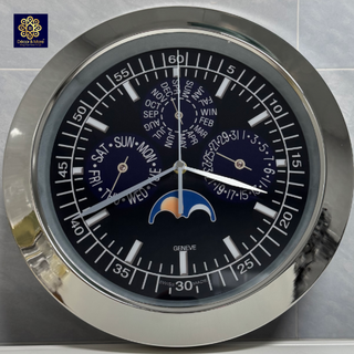 The Grand Complication Luxury Wall Clock 14 inch