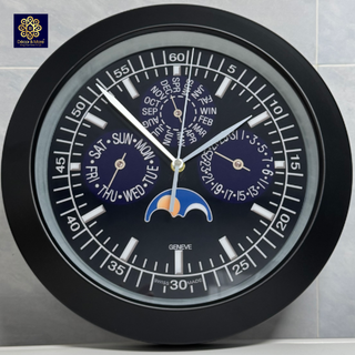 The Grand Complication Luxury Wall Clock 14 inch