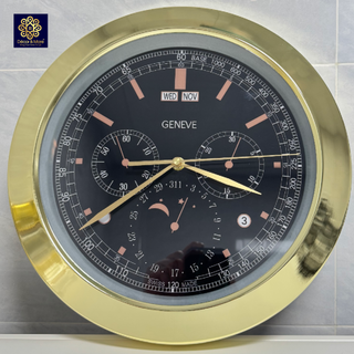 The Grand Complication Luxury Wall Clock 14 inch