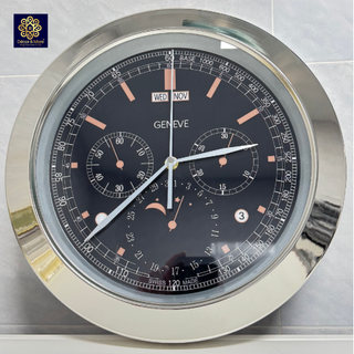 The Grand Complication Luxury Wall Clock 14 inch