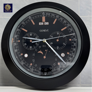 The Grand Complication Luxury Wall Clock 14 inch