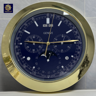 The Grand Complication Luxury Wall Clock 14 inch