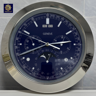 The Grand Complication Luxury Wall Clock 14 inch