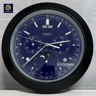 The Grand Complication Luxury Wall Clock 14 inch