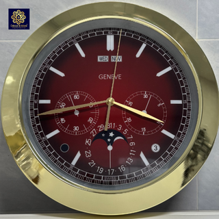 The Grand Complication Luxury Wall Clock 14 inch