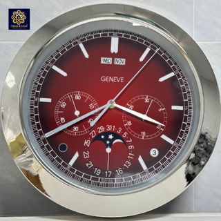 The Grand Complication Luxury Wall Clock 14 inch