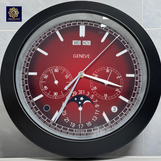 The Grand Complication Luxury Wall Clock 14 inch