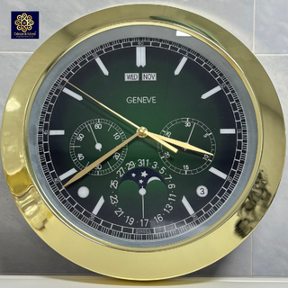 The Grand Complication Luxury Wall Clock 14 inch