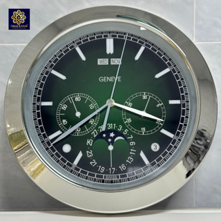 The Grand Complication Luxury Wall Clock 14 inch