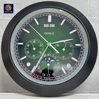 The Grand Complication Luxury Wall Clock 14 inch