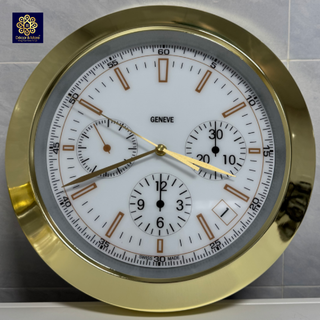 The Grand Complication Luxury Wall Clock 14 inch
