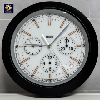 The Grand Complication Luxury Wall Clock 14 inch