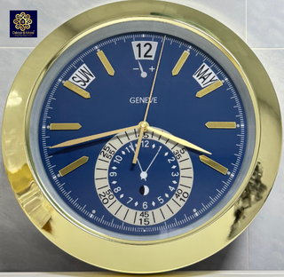 The Grand Complication Luxury Wall Clock 14 inch