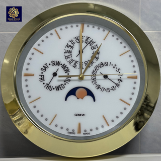 The Grand Complication Luxury Wall Clock 14 inch