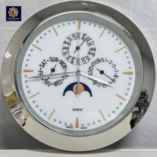The Grand Complication Luxury Wall Clock 14 inch