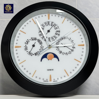 The Grand Complication Luxury Wall Clock 14 inch